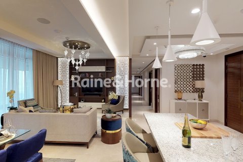 Huoneisto Downtown Dubai (Downtown Burj Dubai), Arabiemiraatit 3 makuuhuonetta, 203.3 m2 № 707597 - kuva 4