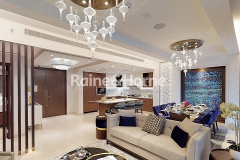 Huoneisto Downtown Dubai (Downtown Burj Dubai), Arabiemiraatit 3 makuuhuonetta, 203.3 m2 № 707597 - kuva 8