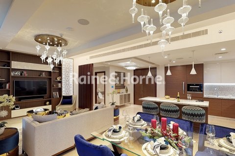 Huoneisto Downtown Dubai (Downtown Burj Dubai), Arabiemiraatit 3 makuuhuonetta, 203.3 m2 № 707597 - kuva 2