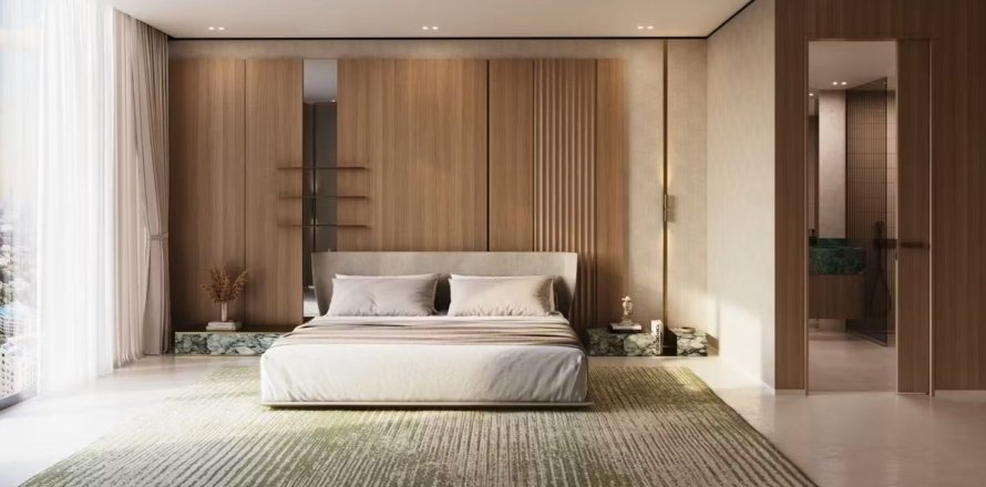 Wohnung in Al Jaddaf, Dubai, VAE: 1 Schlafzimmer, 62.2 m2 Nr. 763781