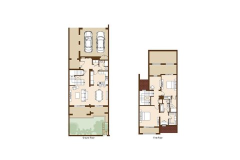 خانه شهری برای فروش در  Mirdif، Dubai، امارات متحده عربی  2 خوابه ، 260 متر مربع ، شماره 704596 - تصویر 10