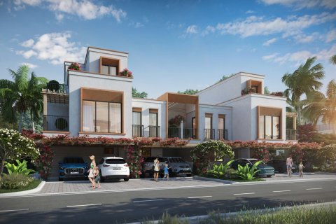 Villetta a schiera a Damac Lagoons, Dubai, EAU 4 camere da letto, 211 mq. № 704592