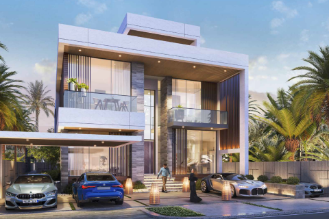 Rijtjeshuis in Damac Lagoons, Dubai, VAE 4 slaapkamers, 212 vr.m. nr 704593