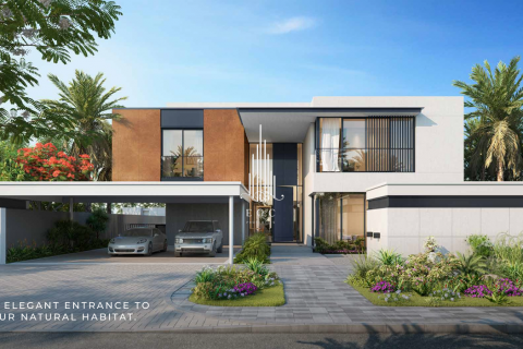 Vila di Saadiyat Island, Abu Dhabi, UAE 4 bilik tidur, 715.3 meter persegi № 535277