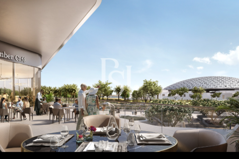 Apartmen di Saadiyat Island, Abu Dhabi, UAE 2 bilik tidur, 107 meter persegi № 716751 - foto 4