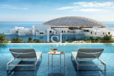 Apartmen di Saadiyat Island, Abu Dhabi, UAE 2 bilik tidur, 107 meter persegi № 716751 - foto 5