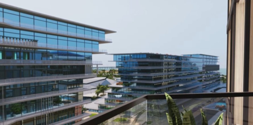 Apartmen di Saadiyat Island, Abu Dhabi, UAE 2 bilik tidur, 107 meter persegi № 716751