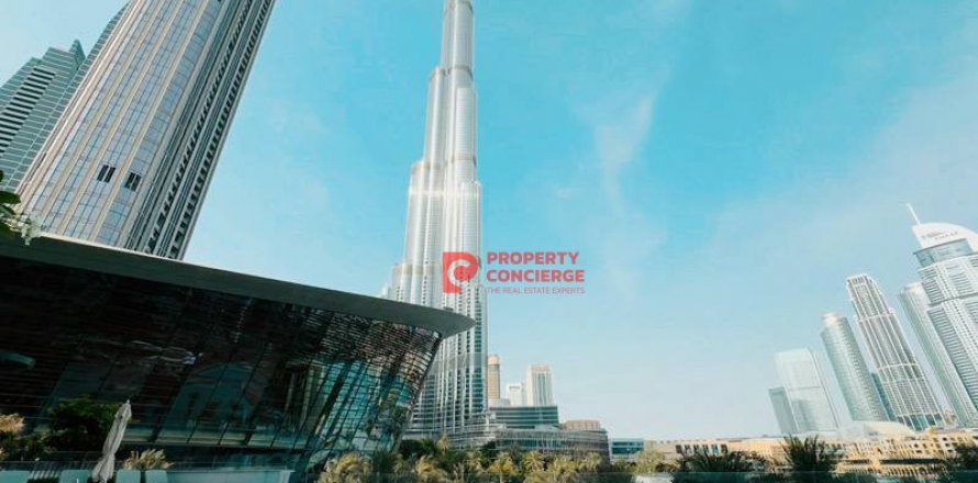 Dzīvoklis Downtown Dubai (Downtown Burj Dubai), Dubaijā, AAE 2 istabas, 118 m2 Nr. 542197