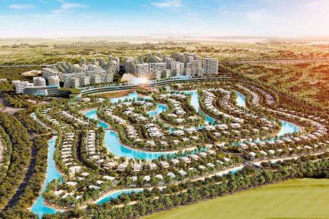 مشروع تطويري AZIZI VENICE في Dubai South (Dubai World Central)، دبي، الإمارات العربية المتحدة، رقم 345927
