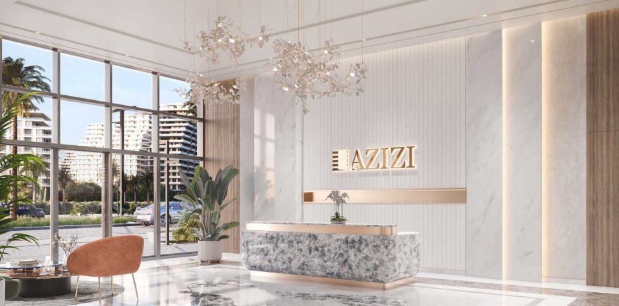 Apartman u AZIZI VENICE u Dubai South (Dubai World Central), UAE 66.81 m2, 1 spavaća soba Br. 345928