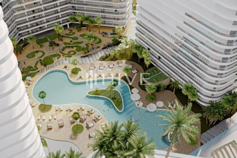 Byt v THE CENTRAL DOWNTOWN v Arjan, Dubai, SAE 1 ložnice, 73.2 m² Č.: 566635