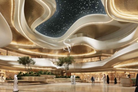 Lakás itt: Dubai Creek Harbour (The Lagoons), EAE, 1 hálószoba, 76 m², azonosító: 751766 - fénykép 4