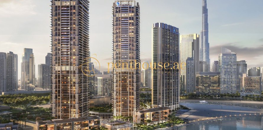 Apartament în Business Bay, Dubai, EAU 2 dormitoare, 135 mp.  №593872