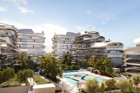 Huoneisto Dubai, Arabiemiraatit 1 makuuhuone, 74 m2 № 703124 - kuva 2