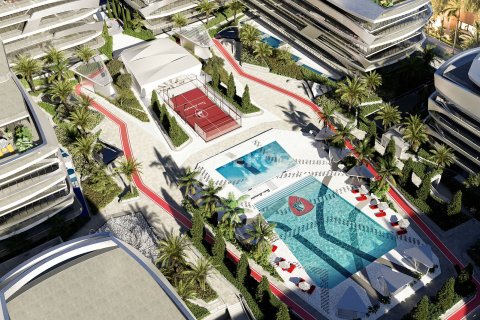 Huoneisto Dubai, Arabiemiraatit 1 makuuhuone, 74 m2 № 703124 - kuva 5