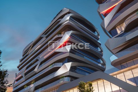Huoneisto Dubai, Arabiemiraatit 1 makuuhuone, 74 m2 № 703124 - kuva 7