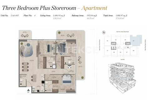 Apartment in Dubai, UAE 2 bedrooms, 127 sq.m. № 703130 - photo 18