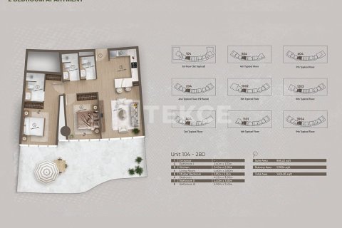 Apartment til salg i Ras Al Khaimah, UAE 1 værelse, 49 kvm № 703127 - foto 22