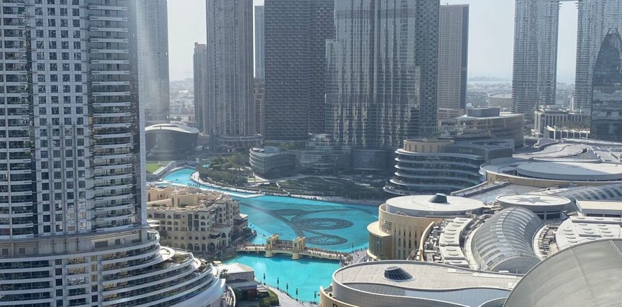 Leilighet i Downtown Dubai (Downtown Burj Dubai), Dubai, Emiratene 2 soverom, 134.9 kvm nr. 693230