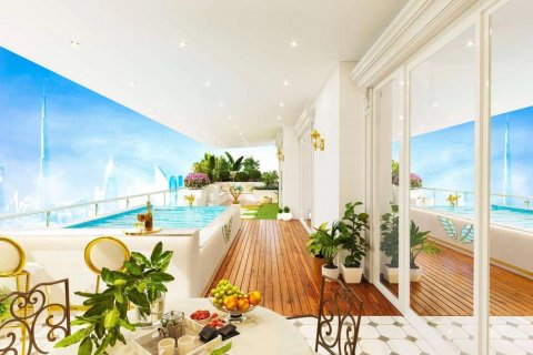 آپارتمان در Dubai ، امارات متحده عربی 1 خوابه ، 67 متر مربع.  شماره 599012