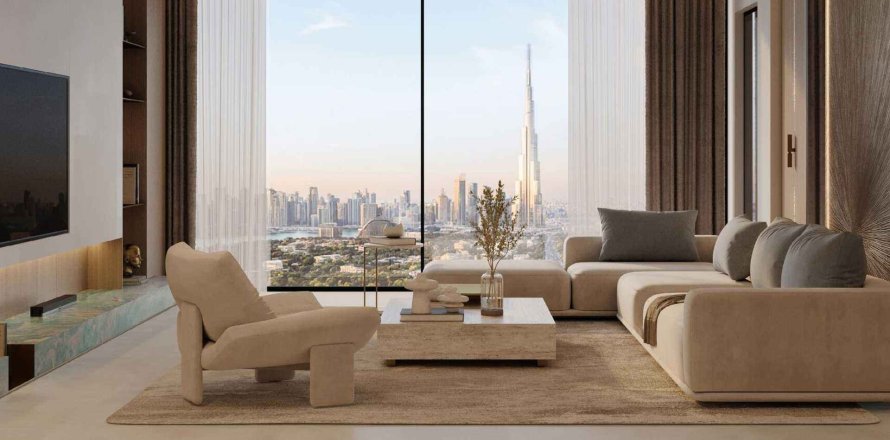 Apartament w Al Jaddaf, Dubai, ZEA 1 sypialnia, 81 mkw. nr 691612