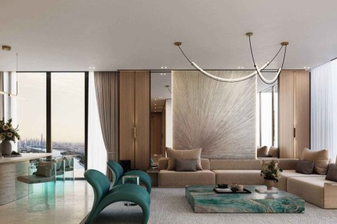 Apartman u Binghatti Cullinan u Al Jaddaf, Dubai, UAE 1 spavaća soba, 81.0 m2 Br. 691611 - fotografija 5