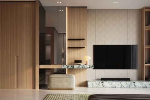Apartman u Binghatti Cullinan u Al Jaddaf, Dubai, UAE 68 m2, 1 spavaća soba Br. 691610