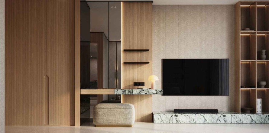 Διαμέρισμα σε Binghatti Cullinan σε Al Jaddaf, Dubai, ΗΑΕ 1 υπνοδωμάτιο, 68 τ.μ. Αρ. 691610