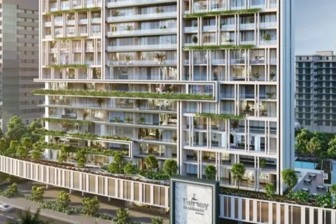 Appartamento a Dubai Sports City, Dubai, EAU 1 camera da letto, 80.35 mq. № 752986
