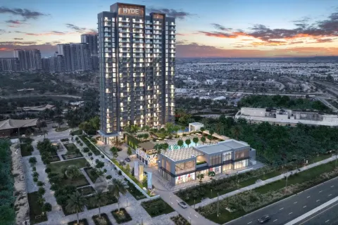 Apartamento en Dubai Hills Estate, Dubai, EAU 1 dormitorio, 74.33 m² № 752984