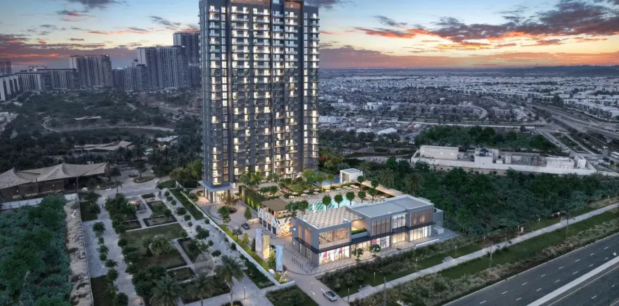 Apartemen di Dubai Hills Estate, Dubai, UEA 1 kamar tidur, 74.33 m2 nomor 752984