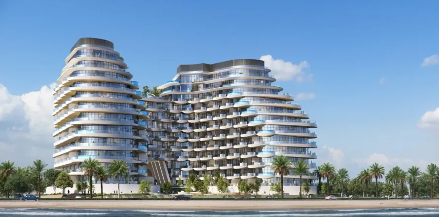 Apartament în Al Marjan Island, Ras Al Khaimah, EAU 52.15 mp.  №752989