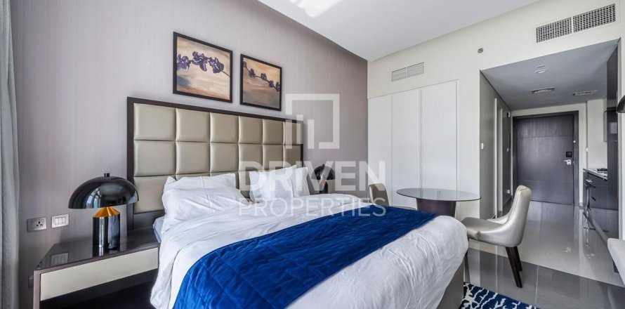 Business Bay, Dubai, संयुक्त अरब अमीरात में अपार्टमेंट, 1 कमरा, 41.53 वर्ग मीटर, संख्या 762371
