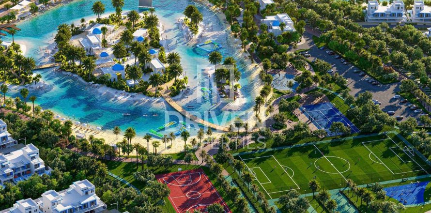 Apartament në Damac Lagoons, Dubai, Emiratet e Bashkuara Arabe 1 dhomë gjumi, 71.81 m2. № 762373