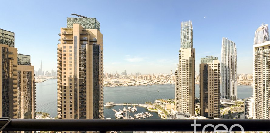 Huoneisto Dubai Creek Harbour (The Lagoons), Dubai, Arabiemiraatit 3 makuuhuonetta, 150.22 m2 № 733702