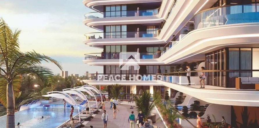 Apartament în Dubai Production City (IMPZ), Dubai, EAU 2 dormitoare, 115 mp.  №396354