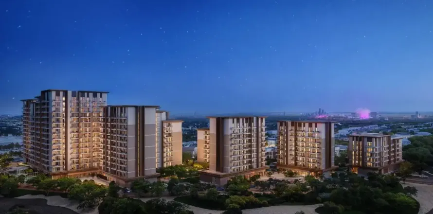 Apartmen di Dubai, UAE 2 bilik tidur, 136.6 meter persegi № 752493