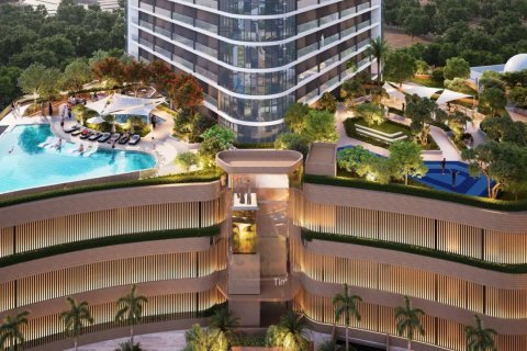 Apartment sa Meydan One, Dubai, UAE 1 silid-tulugan, 58.21 sq.m. № 752490