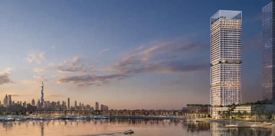 Leilighet i Maritime City, Dubai, Emiratene 4 soverom, 272.67 kvm nr. 752939