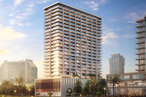 Byt v Al Jaddaf, Dubai, SAE 1 ložnice, 69.95 m² Č.: 752936 - fotografie 4