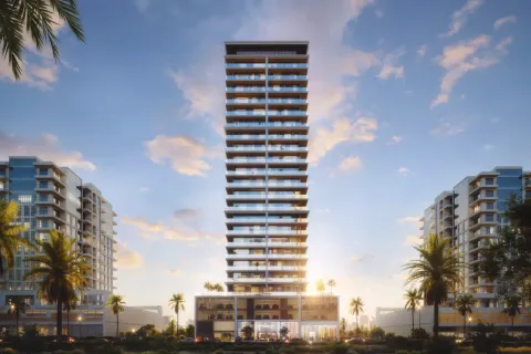 Byt v Al Jaddaf, Dubai, SAE 1 ložnice, 69.95 m² Č.: 752936 - fotografie 2