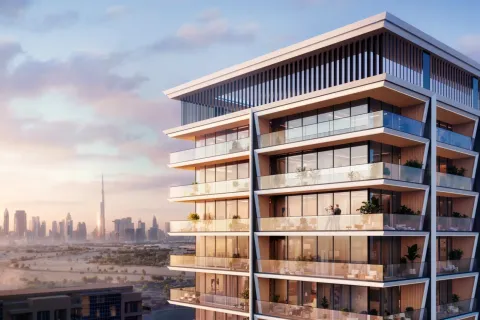 Byt v Al Jaddaf, Dubai, SAE 1 ložnice, 69.95 m² Č.: 752936
