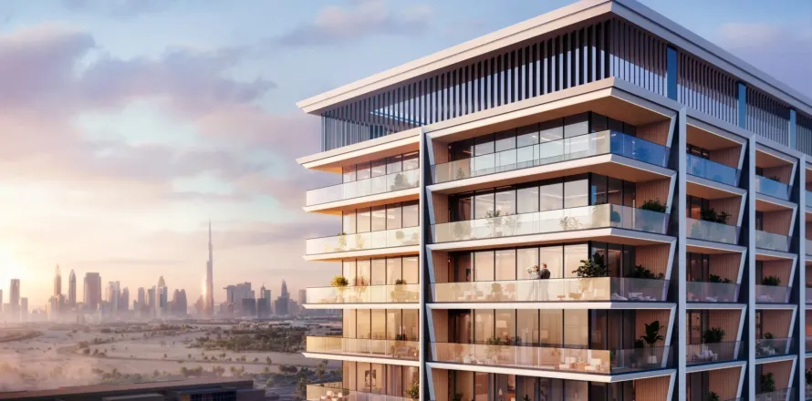 Byt v Al Jaddaf, Dubai, SAE 1 ložnice, 69.95 m² Č.: 752936