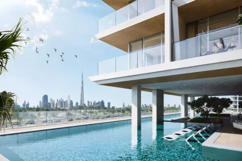 Byt v Al Jaddaf, Dubai, SAE 1 ložnice, 69.95 m² Č.: 752936 - fotografie 5