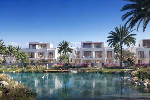 Villa asukohaga The Valley, Dubai, AÜE: 4 magamistoaga, 387 m² Nr 718780