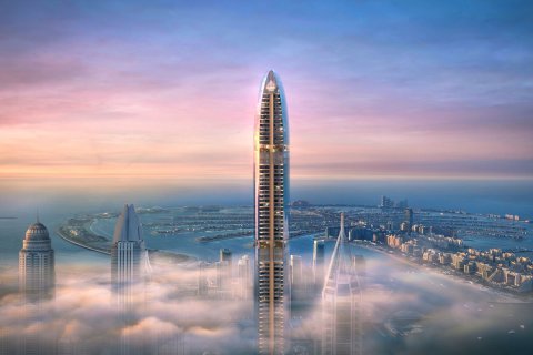 Penthouse in Dubai Marina, UAE 4 bedrooms, 483.9 sq.m. № 647979