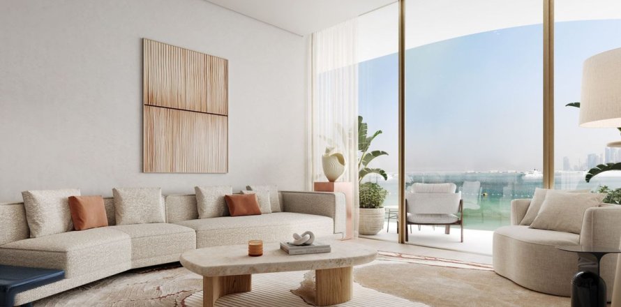 Apartman u Dubai Harbour, UAE 252.2 m2, 3 spavaćih soba Br. 710193