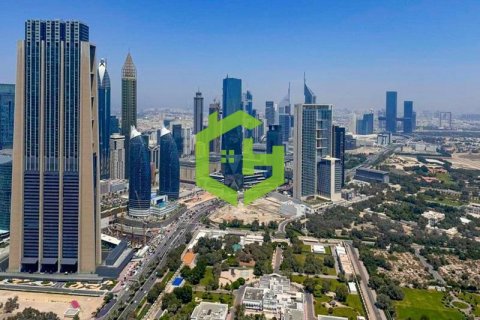 Apartemen di Downtown Dubai (Downtown Burj Dubai), Dubai, UEA 2 kamar tidur, 107.5 m2 nomor 451831 - foto 12
