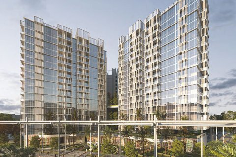 Dubai, BAE’de daire 1 yatak odası, 92 m&sup2; No 722821