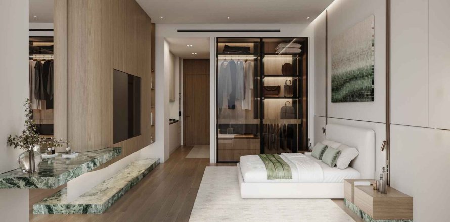 Apartmen di Binghatti Hillcrest di Al Barsha, Dubai, UAE 1 bilik tidur, 90 meter persegi № 691690